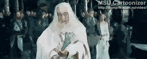 fragment from<EM>"The Lord of the Rings: Two towers" </EM>movie