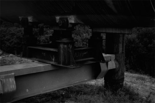 Frame from film