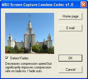 MSU Screen Capture Lossless Codec 1.1
