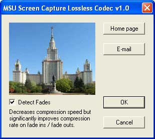 MSU Screen Capture Lossless Codec screen shot