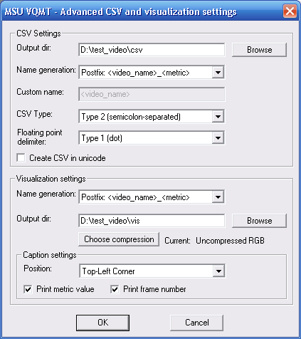 Advanced CSV & visualization