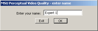 Expert's name