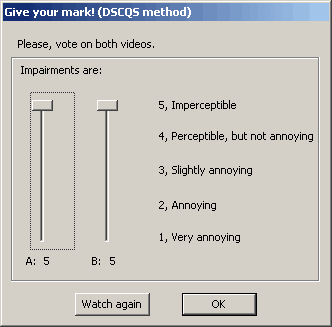 DSCQS impairment scale