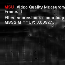 MSSSIM (fast)